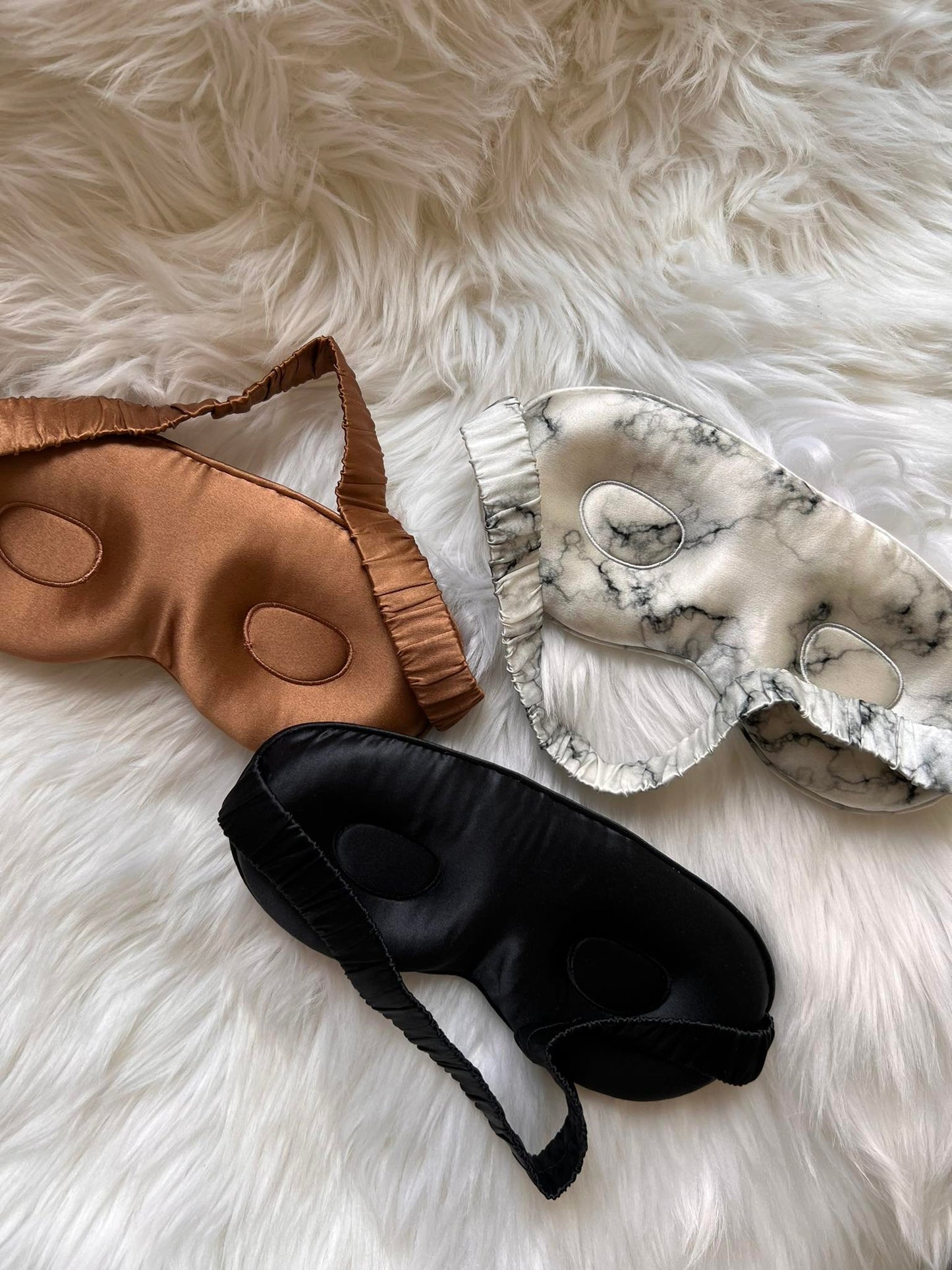 3D Eye Mask - Pure Mulberry Silk