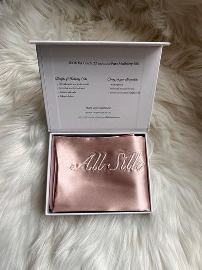 Pure Mulberry Silk Pillowcase (Preorder)