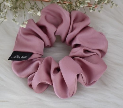 All Silk Mauritius - Standard Scrunchies