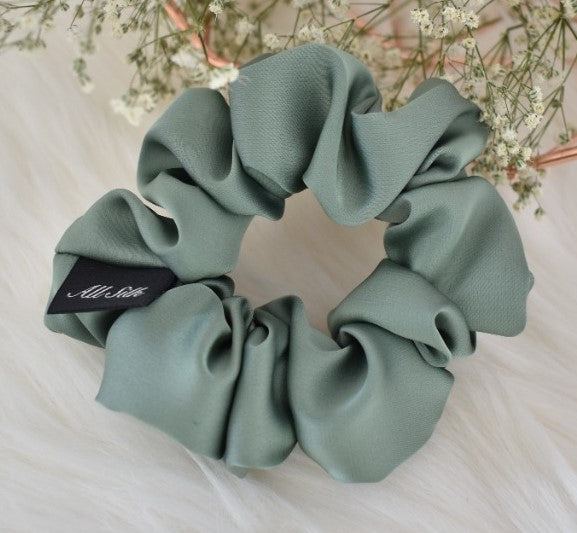 All Silk Mauritius - Standard Scrunchies