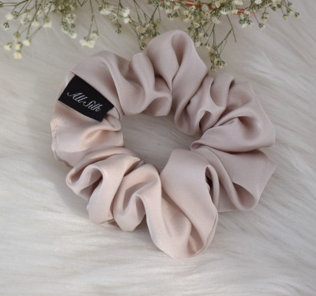 All Silk Mauritius - Standard Scrunchies