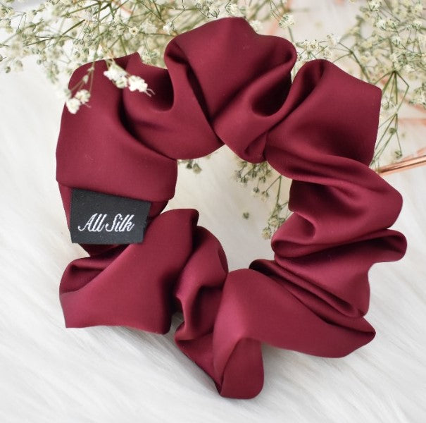 All Silk Mauritius - Standard Scrunchies