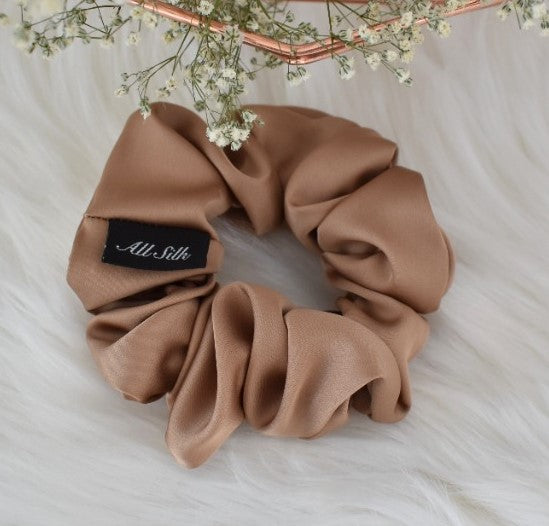 All Silk Mauritius - Standard Scrunchies